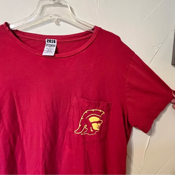 Victoria’s Secret PINK Collegiate USC Shirt - Picture 3 of 11